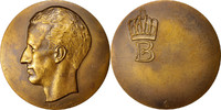 Belgium Medal Baudouin roi des Belges, History, Bronze -