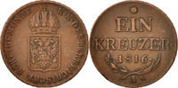 Austria Kreuzer Coin, Franz II (I), Copper, KM:2113 -