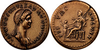 France Medal Domitia, Pietas, History, Bronze