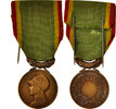 France Medal Société d'encouragement au dévouement, Good Quality, Bronze -