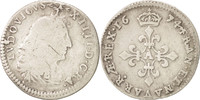 France 4 Sols Coin, Louis XIV, 4 Sols dits « des Traitants », Paris -