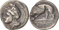  Didrachm 280 BC Velia  Coin, Lucania, Velia, Silver, Sear:454 SS+  500,00 EUR free shipping