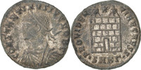 Nummus Coin, Constantine II, Kyzikos, Copper, RIC:26 -