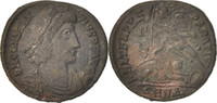 Follis Coin, Constantius II, Nicomedia, Copper, RIC:84 -