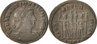 Nummus Coin, Constantine II, Thessalonica, Copper, RIC:199 -