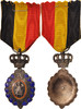 Belgium Medal Industrial and Agricultural Decoration, Excellent Quality -
