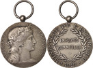 France Medal Ministère de l'Intérieur, Employés communaux, Very Good -