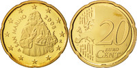San Marino 20 Euro Cent Brass, KM:483 -