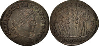 Nummus Coin, Constantius II, Arles, Copper, RIC:VII 367 -