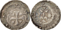 France Denier 12th century Arras Coin, Arras, Silver AU(50-53)