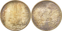 VATICAN CITY 500 Lire 1966 Roma Coin, Paul VI, Roma, Silver, KM:91 MS(65-70)
