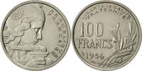 France 100 Francs Coin, Cochet, Paris, Copper-nickel -