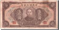 China 500 Yüan Banknote -