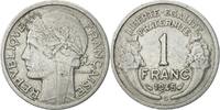 France Franc Coin, Morlon, Castelsarrasin, Aluminum -