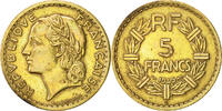 France 5 Francs Coin, Lavrillier, Castelsarrasin -