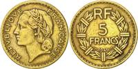 France 5 Francs Coin, Lavrillier, Castelsarrasin -
