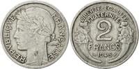 France 2 Francs Coin, Morlon, Castelsarrasin, Aluminum -