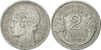 France 2 Francs Coin, Morlon, Beaumont - Le Roger, Aluminum -