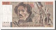 France 100 Francs Banknote, 100 F 1978-1995 ''Delacroix'' -