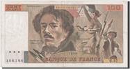 France 100 Francs Banknote, 100 F 1978-1995 ''Delacroix'' -