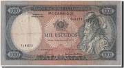 Mozambique 1000 Escudos Banknote -