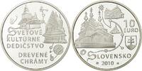 Slovakia 10 Euro Silver, KM:110 -