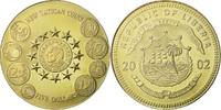 Liberia 5 Dollars Coin, Copper-nickel -