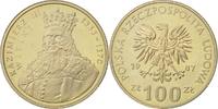 Poland 100 Zlotych Coin, Warsaw, Copper-nickel, KM:167 -
