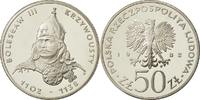 Poland 50 Zlotych Warsaw, Copper-nickel, KM:133 -