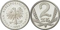 Poland 2 Zlote Warsaw, Aluminum, KM:80.3 -