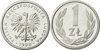 Poland Zloty Warsaw, Aluminum, KM:49.3 -