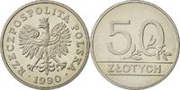 Poland 50 Zlotych Warsaw, Copper-nickel, KM:216 -
