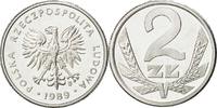 Poland 2 Zlote Warsaw, Aluminum, KM:80.3 -