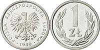 Poland Zloty Warsaw, Aluminum, KM:49.3 -
