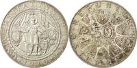 Austria 50 Schilling Silver, KM:2908 -