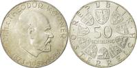 Austria 50 Schilling Silver, KM:2917 -