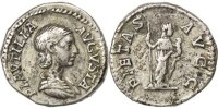 Denarius Coin, Plautilla, Silver, RIC:367 -