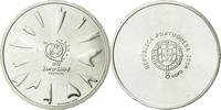 Portugal 8 Euro Silver, KM:758a -