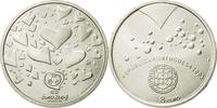 Portugal 8 Euro Silver, KM:751 -