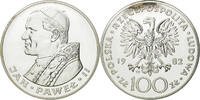Poland 100 Zlotych Coin, Valcambi, Switzerland, Silver, KM:136 -