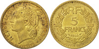 France 5 Francs Coin, Lavrillier, Castelsarrasin -