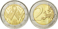 France 2 Euro Sida, Bi-Metallic -
