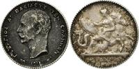 Greece Drachma Coin, George I, Silver, KM:60 -
