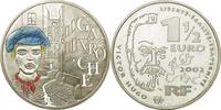 France 1-1/2 Euro Silver, KM:1332 -