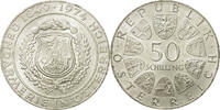 Austria 50 Schilling Coin, Silver, KM:2920 -