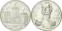 San Marino 5 Euro Silver, KM:468 -