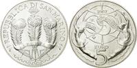 San Marino 5 Euro Silver, KM:473 -