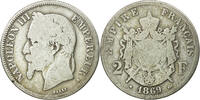 France 2 Francs Coin, Napoleon III, Napoléon III, Paris -