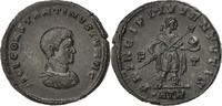 Follis Coin, Constantine II, Trier, Copper, RIC:172 -