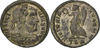 Nummus Coin, Licinius I, Thessalonica, Copper, RIC:61 -